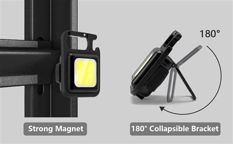 NASONEB Multifunction Keychain Led Light with Bottle Opener, Magnetic ...