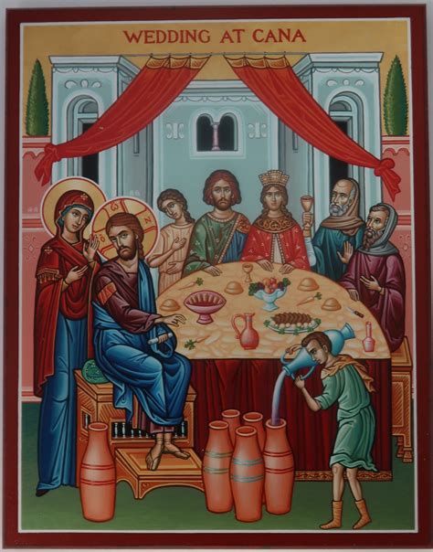 Wedding At Cana