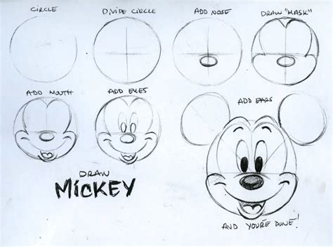 Disney drawing tutorial – Artofit
