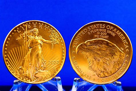 1 oz American Gold Eagle Coin (Random Year) – Gold & Silver Traders