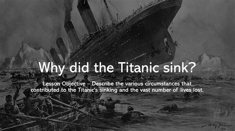 What Way Did The Titanic Sink at Edward Holmes blog