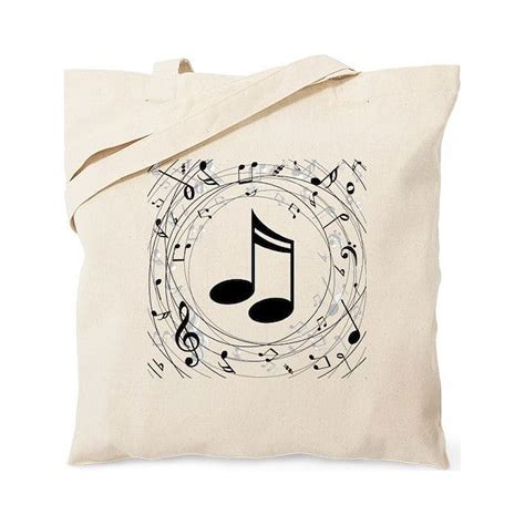 CafePress - Music Teacher Gift Idea Tote Bag - Unisex Canvas Tote Bag ...