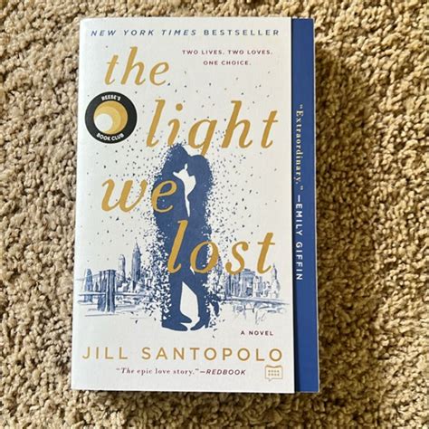 The Light We Lost by Jill Santopolo