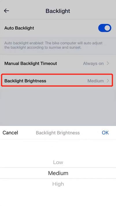 Setting Specialized Bike Computer 的图像结果