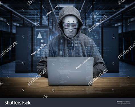 Image result for Robot Computer Hacker