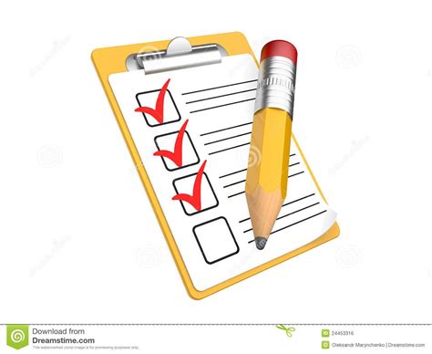Checklist Template Examples 的图像结果