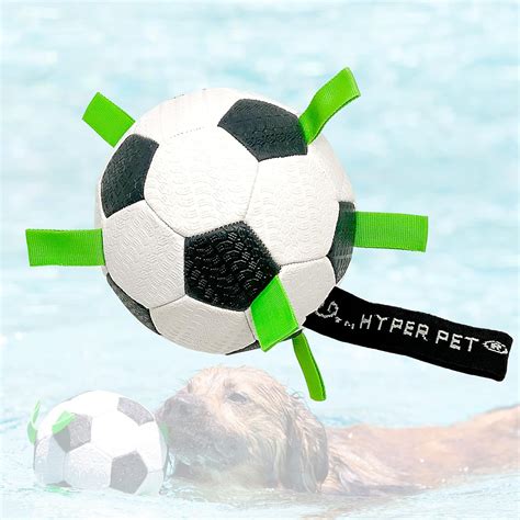 Buy Hyper Pet The Original Quality Grab Tabs Dog Soccer Ball & Football ...