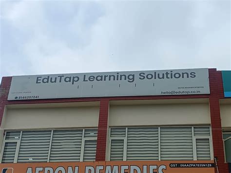 EDUTAP LEARNING SOLUTIONS, Panchkula | Fees, Reviews, Batches, Contact ...