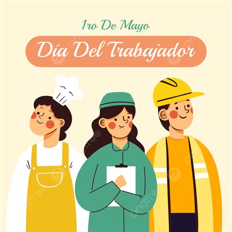 Spanish Labor Day Worker Social Media Template Template Download on Pngtree