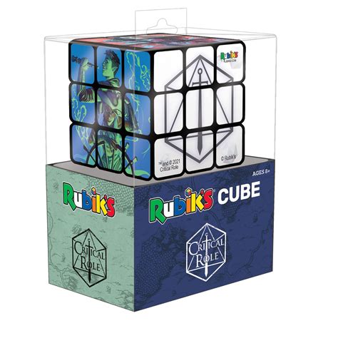 Buy Critical Role Rubik's Cube | Collectible Puzzle Cube Featuring ...