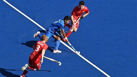 India squander 3-goal lead to play out 4-4 draw against England in men ...