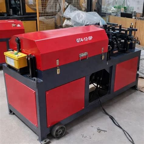 Bar Decoiling Machine - Rebar Decoiling Machine - GT4-12- 3P Trader ...