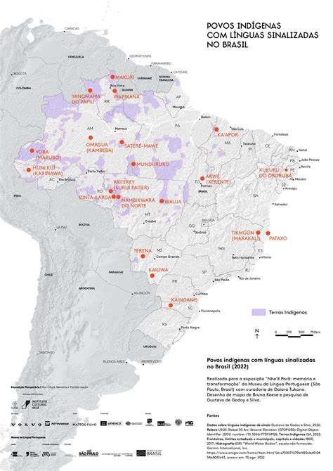 Native languages in the Americas + native languages in Brazil : r ...