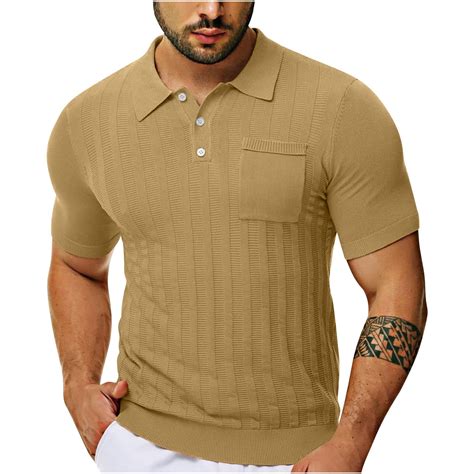 Fancifize Mens Summer Shirts Casual Stylish Button Down Short Sleeve ...