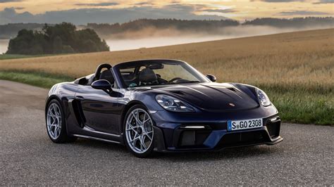 Porsche 718 Spyder RS 4K Wallpaper - HD Car Wallpapers #24830