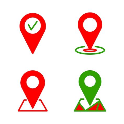 Map Pin Color 的图像结果