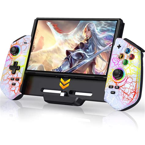 AXYBCOOL RGB Switch Controller for Nintendo Switch/OLED - India | Ubuy
