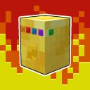 Image result for Infinity Gauntlet Resource Pack Minecraft