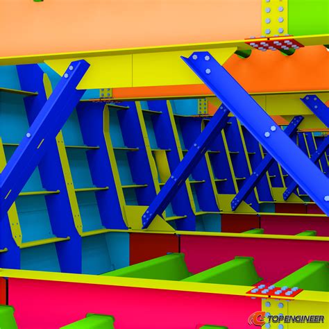 Bridge BIM modeling in Tekla Structures | Top-engineer.com