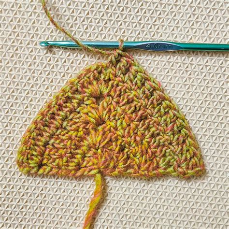 Image result for Tutorial Crochet Triangle Shawl