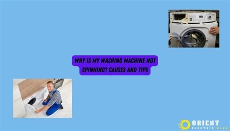 Washing Machine Not Spinning Fast 的图像结果