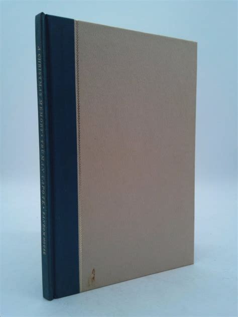 Truman Capote a Christmas Memory Random House in Slipcase hardcover ...