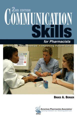Buy Communication Skills for Pharmacists: Building Relationships ...