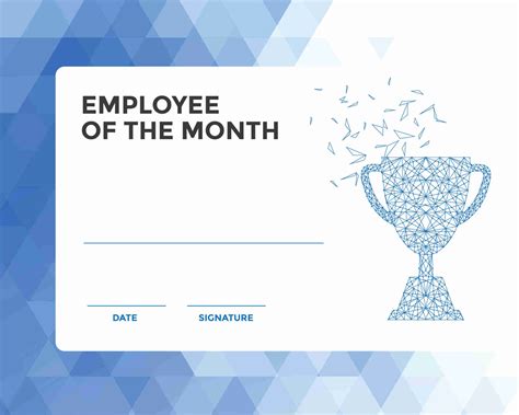 Award For Employee Of The Month at Albert Pietsch blog