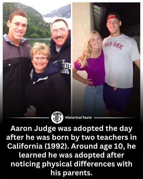 Historical - When Aaron Judge was just one day old, he was adopted by ...