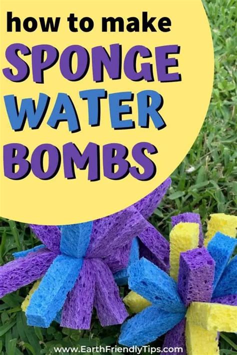 Sponge Water Bombs 的图像结果