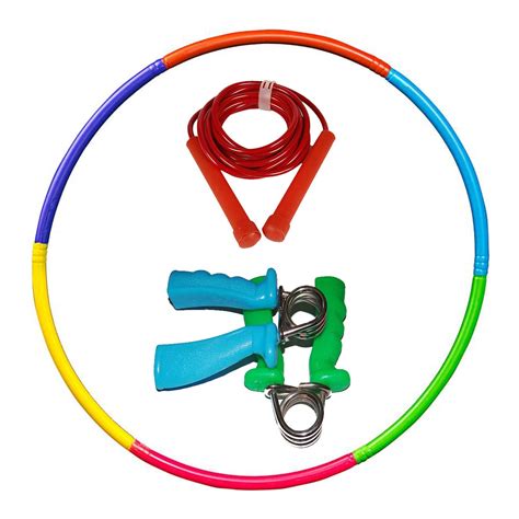 Emeggo Huppa Hulla Ring, Hula Hoop Exercise Ring/Exercise Ring ...