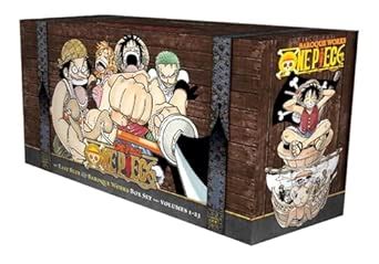 One Piece Manga Box Set 1 – East Blue & Baroque Works (Volumes 1–23) by ...