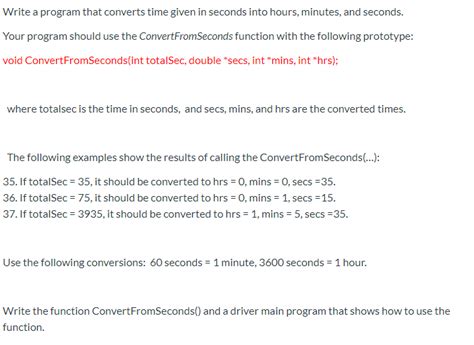 Image result for How to Convert User Inputed Seconds into Time in Java