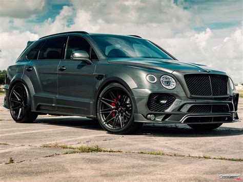 Bentley Bentayga Widebody by Mansory
