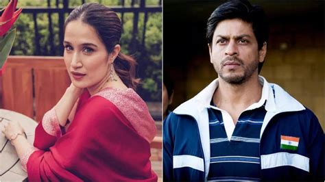 Sagarika Ghatge reveals how Shah Rukh Khan calmed her nerves during ...
