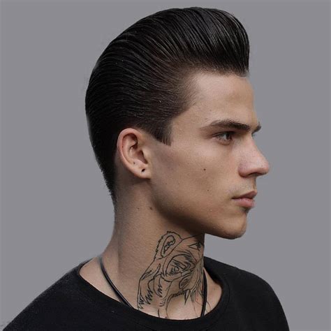 Rockabilly Pompadour Haircut