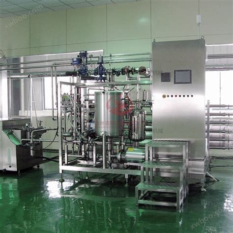浓缩果汁生产线工艺流程和操作要点 - 惠合机械