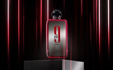 Buy Afnan 9 PM Rebel Unisex Eau De Parfum, 100ml Online at Low Prices ...