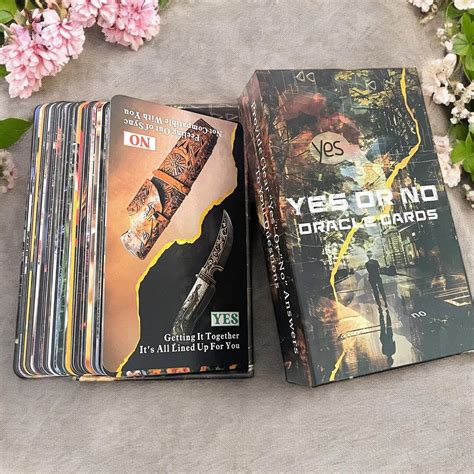 YES or NO Oracle Deck, Tarot Cards, Divination, Oracle Readings ...