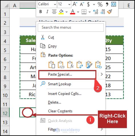 Image result for Copy/Paste Excel Move Right