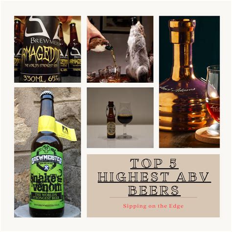High Abv Beer Styles at Nicholas Barrallier blog
