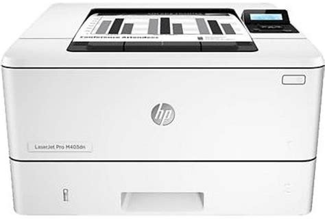 HP LaserJet Pro M403dn Single Function Monochrome Laser Printer - HP ...