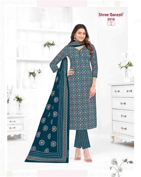 SHREE GANESH SAMAIYRA VOL 15 WHOLESALE COTTON PRINTED SALWAR SUIT