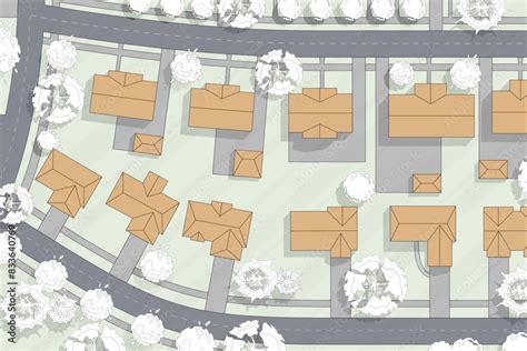 Town Overhead View 的图像结果