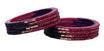Sukriti Traditional Pink-Purple Lac Bangles for Women - Set of 8 ...