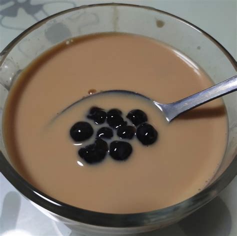【超级好喝的珍珠奶茶的做法步骤图】甜蜜学习_下厨房