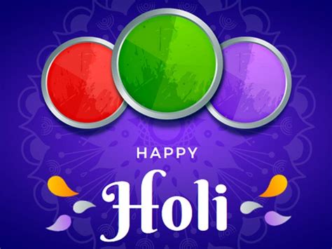 Happy Holi 2022 Wishes In Hindi, Happy Holi Quotes, Status, Messages ...