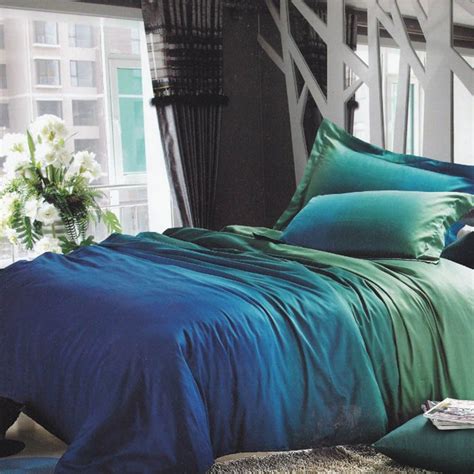Blue And Green Duvet Cover | Twin Bedding Sets 2020