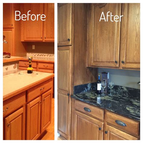 Restain Kitchen Cabinets Ideas at Anna Octoman blog