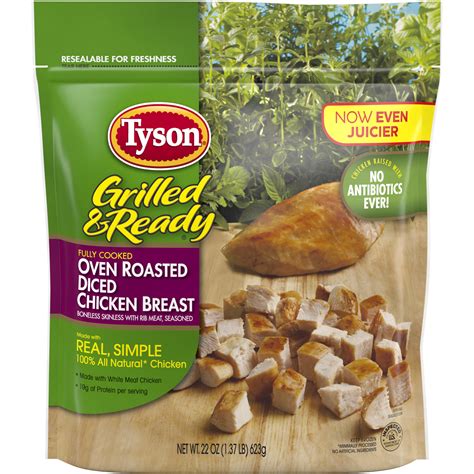 Tyson Teriyaki Chicken Thighs Nutrition at Annabelle Parkhill blog